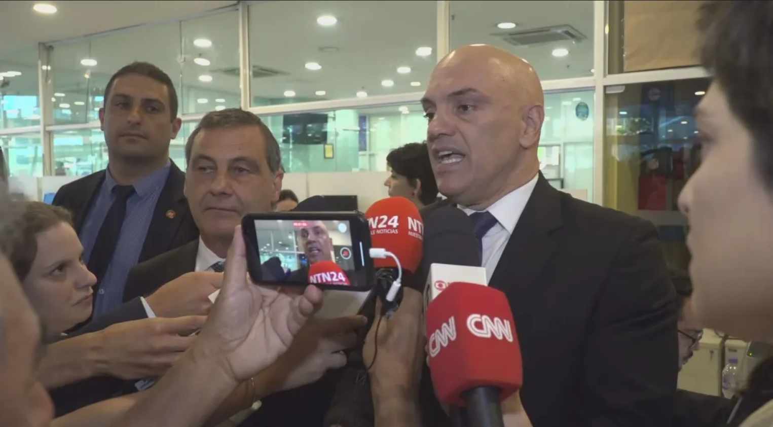 Moraes esclarece que PF pode divulgar resultado de operações nas eleições
